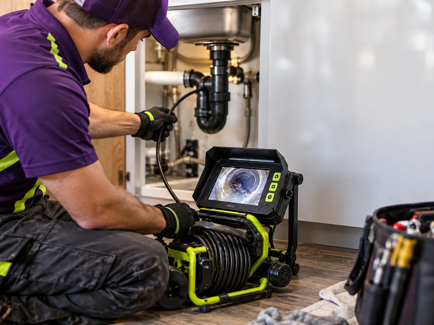 Drain Cleaning company in Grand Valley, PA